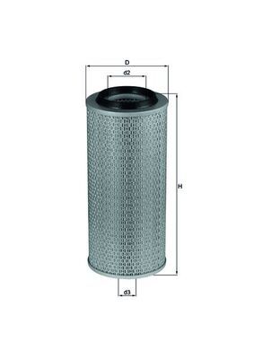 KNECHT Luftfilter (LX 275)