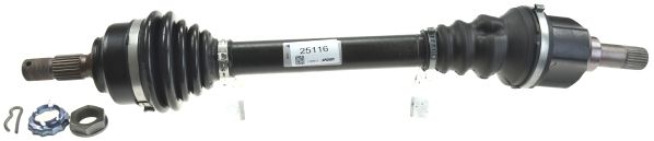 SPIDAN Antriebswelle (25116)
