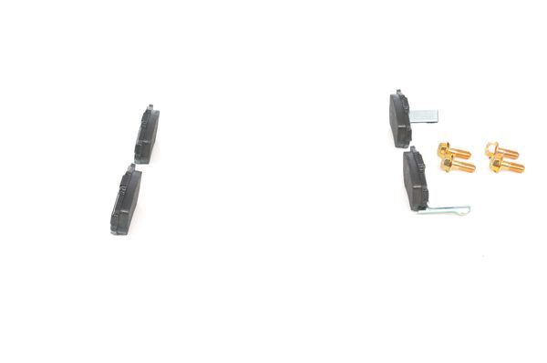 BOSCH Bremsbelagsatz, Scheibenbremse (0 986 494 392)