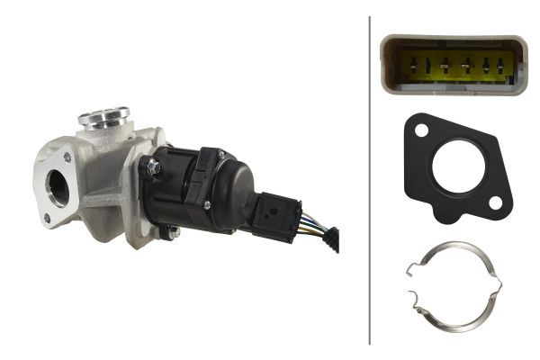 HELLA AGR-Ventil (6NU 010 171-651)