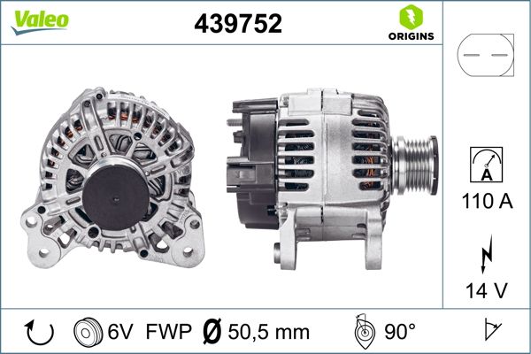 VALEO Generator (439752)