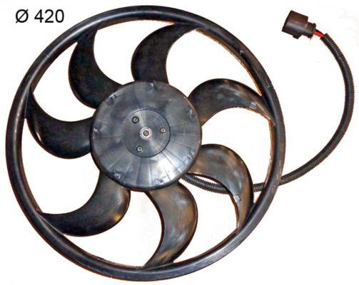 MAHLE Lüfter, Motorkühlung (CFF 392 000S)