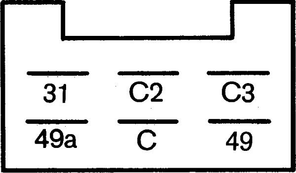 HELLA Blinkgeber (4DN 008 768-151)