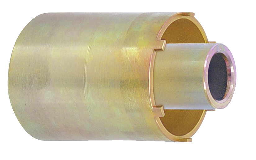 Zapfenschlüssel mit Führungsrohr, Ø 117 mm, 6 Zapfen (KL-1020-38)