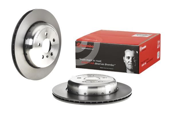 BREMBO Bremsscheibe (09.D902.13)