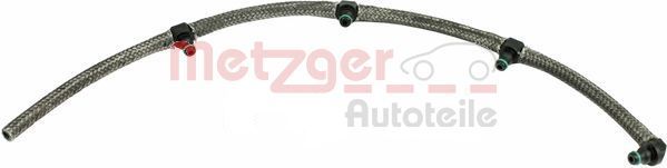 METZGER Schlauch, Leckkraftstoff (0840061)