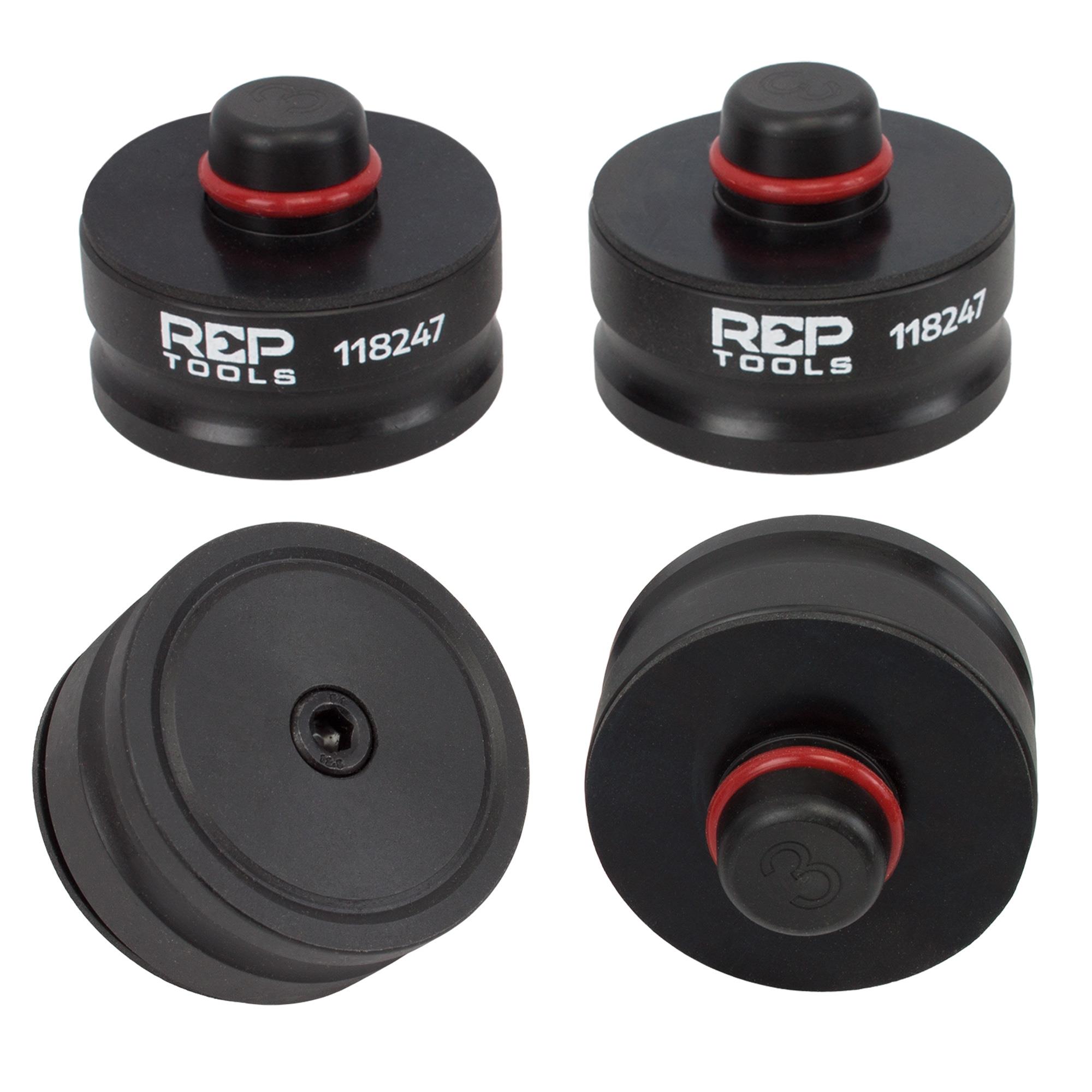 Hebepunkt-Gummiauflage für Tesla Model 3, 4 Stk. Hebepunkt-Gummiauflage für Tesla Model 3, 4 Stk.