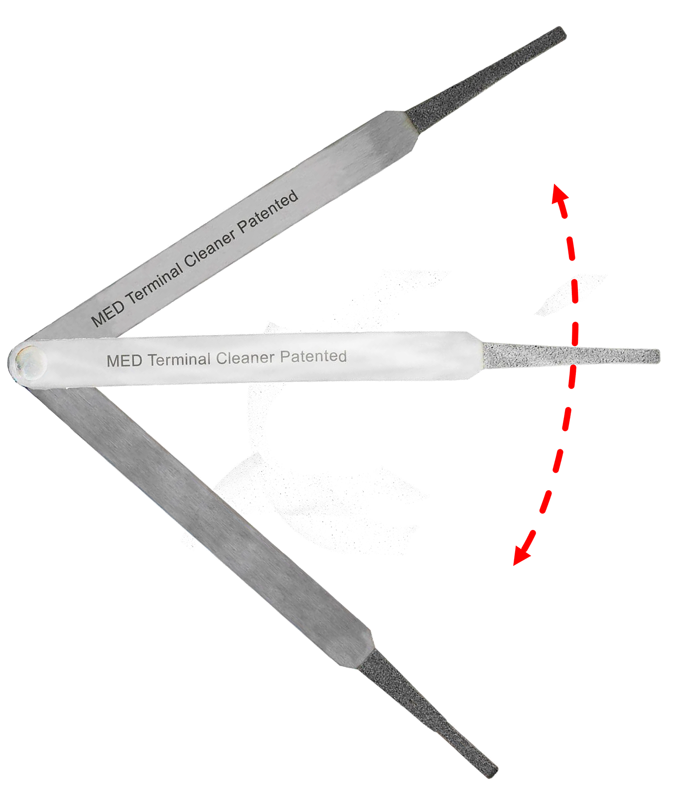 Diamant-Schleif-Pinzetten-Set f. tech. Kontakte