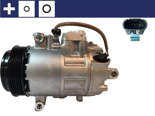 MAHLE Kompressor, Klimaanlage (ACP 485 000S)