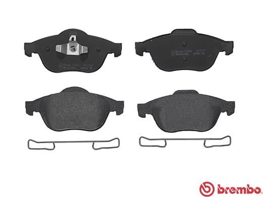 BREMBO Bremsbelagsatz, Scheibenbremse (P 68 040)