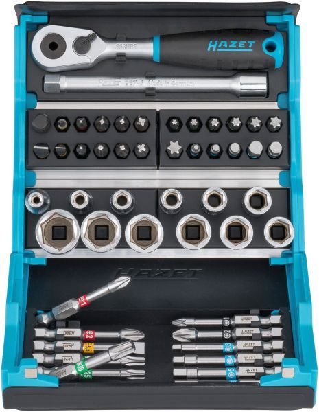 HAZET Set, Schraubendreher-Einsatz (Bits) (2200SC-2)