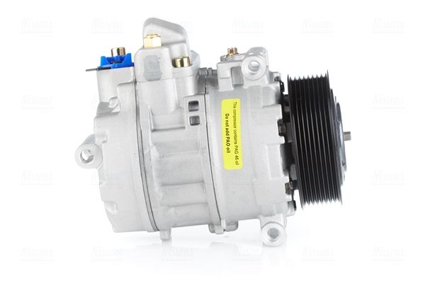NISSENS Kompressor, Klimaanlage (890082)