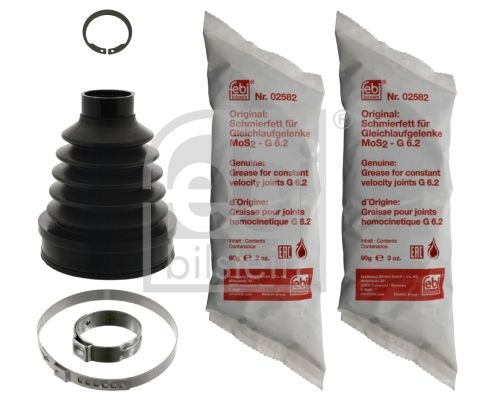 FEBI BILSTEIN Faltenbalgsatz, Antriebswelle (49892)