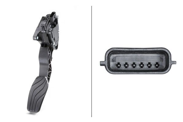 HELLA Sensor, Fahrpedalstellung (6PV 009 978-761)