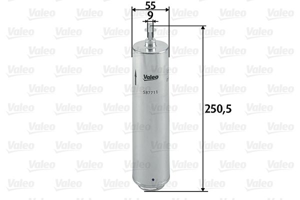 VALEO Kraftstofffilter (587711)