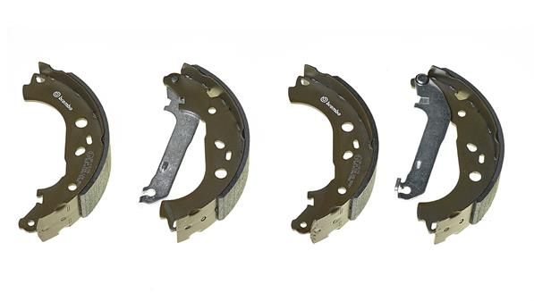 BREMBO Bremsbackensatz (S 24 534)