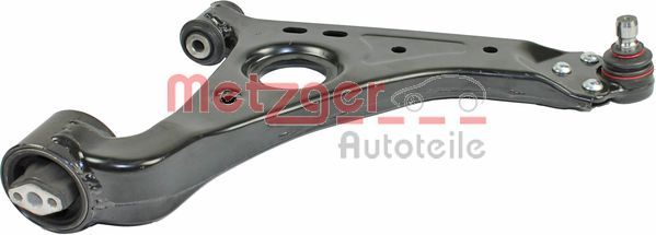 METZGER Lenker, Radaufhängung (58093502)