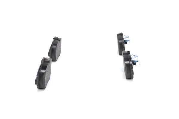 BOSCH Bremsbelagsatz, Scheibenbremse (0 986 494 044)
