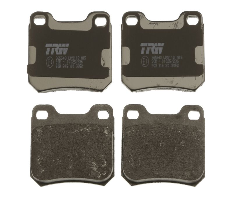 TRW Bremsbelagsatz, Scheibenbremse (GDB915) TRW Bremsbelagsatz, Scheibenbremse (GDB915)