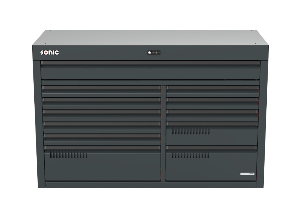 MSS+ 1539mm Schubladenschrank, 12 Schubladen MSS+ 1539mm Schubladenschrank, 12 Schubladen