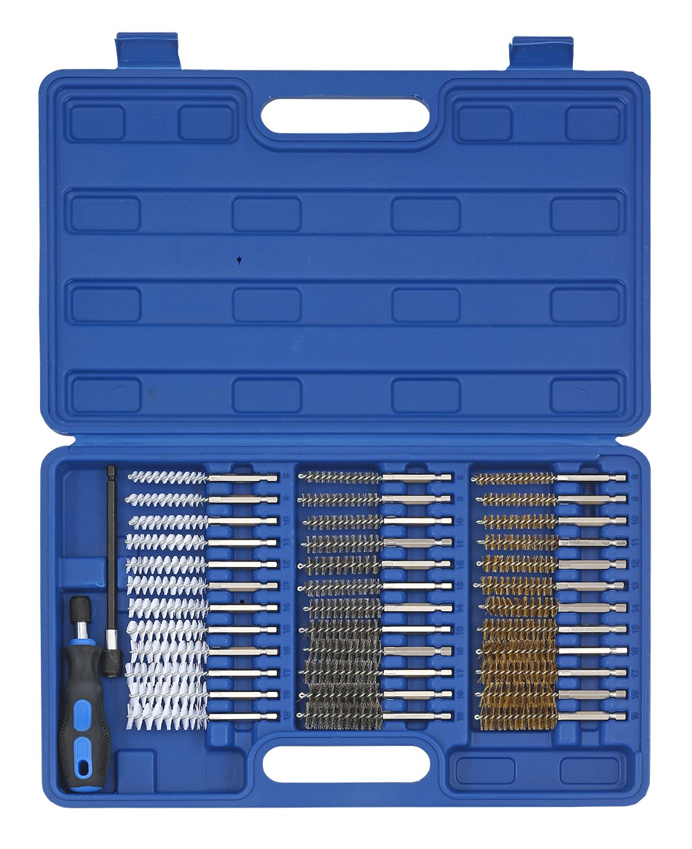 Reinigungsbürsten-Satz im Koffer, 38-tlg. Reinigungsbürsten-Satz im Koffer, 38-tlg.