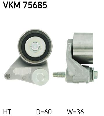 SKF Spannrolle, Zahnriemen (VKM 75685)