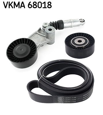 SKF Keilrippenriemensatz (VKMA 68018)
