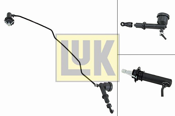 Schaeffler LuK Geber-/Nehmerzylindersatz, Kupplung (513 0077 10)