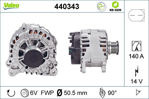 VALEO Generator (440343)