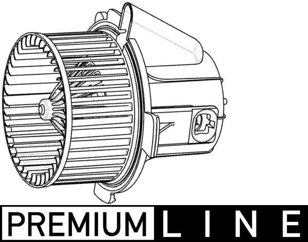 MAHLE Innenraumgebläse (AB 271 000S) Thumbnail