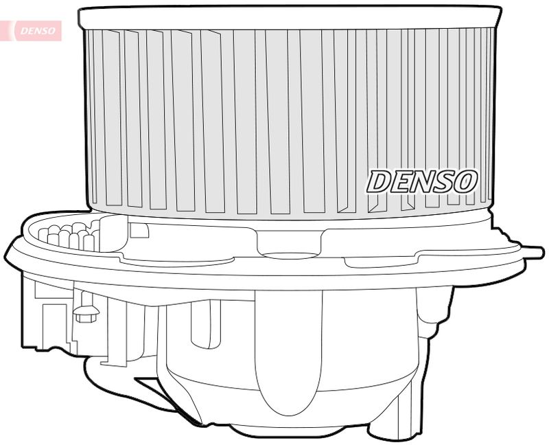 DENSO Innenraumgebläse (DEA32003)