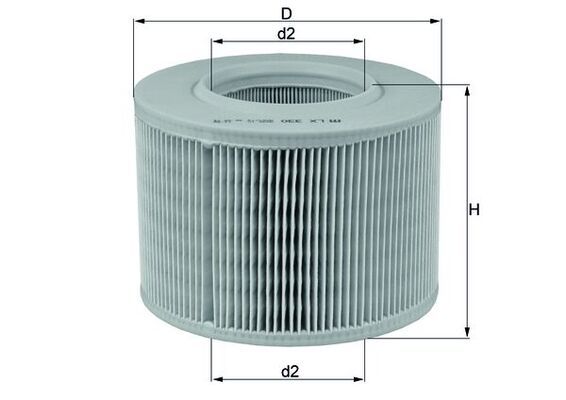 KNECHT Luftfilter (LX 330)