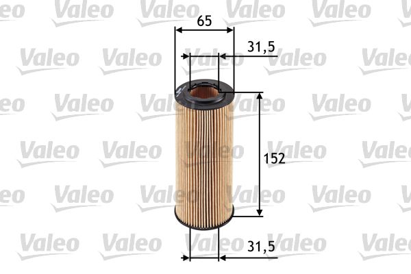 VALEO Ölfilter (586545)