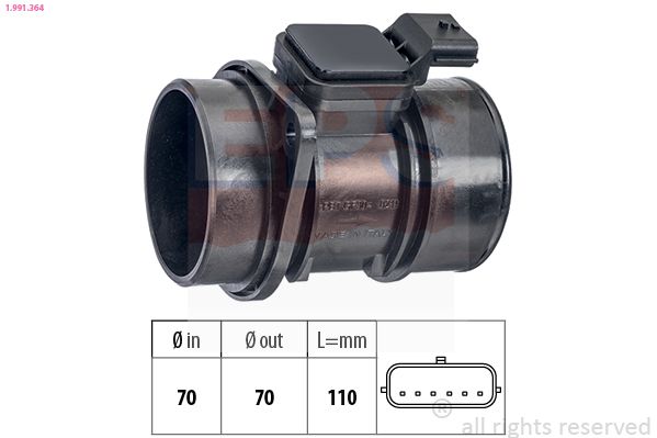 EPS Luftmassenmesser (1.991.364) EPS Luftmassenmesser (1.991.364)