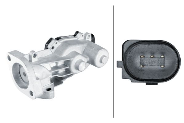 HELLA AGR-Ventil (6NU 014 864-711)
