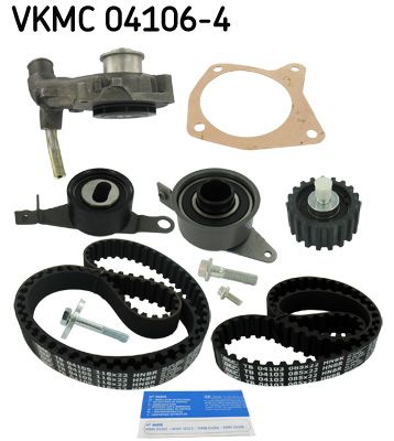 SKF Wasserpumpe + Zahnriemensatz (VKMC 04106-4)