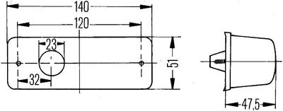 HELLA Zusatzblinkleuchte (2BM 006 692-011) 4082300039153 2BM 006 692-011