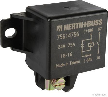 HERTH+BUSS ELPARTS Batterierelais (75614756) 4026736439101 75614756