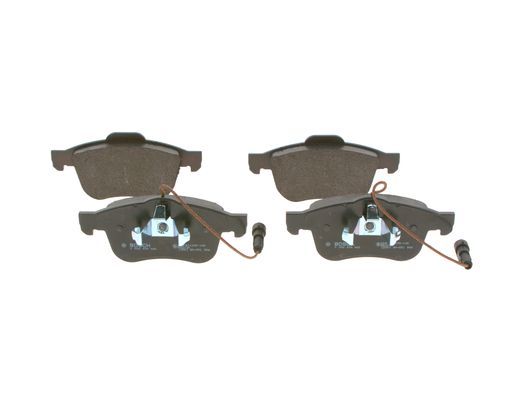 BOSCH Bremsbelagsatz, Scheibenbremse (0 986 494 465) BOSCH Bremsbelagsatz, Scheibenbremse (0 986 494 465)