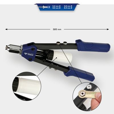 KS TOOLS Ankernietzange (BT066900)