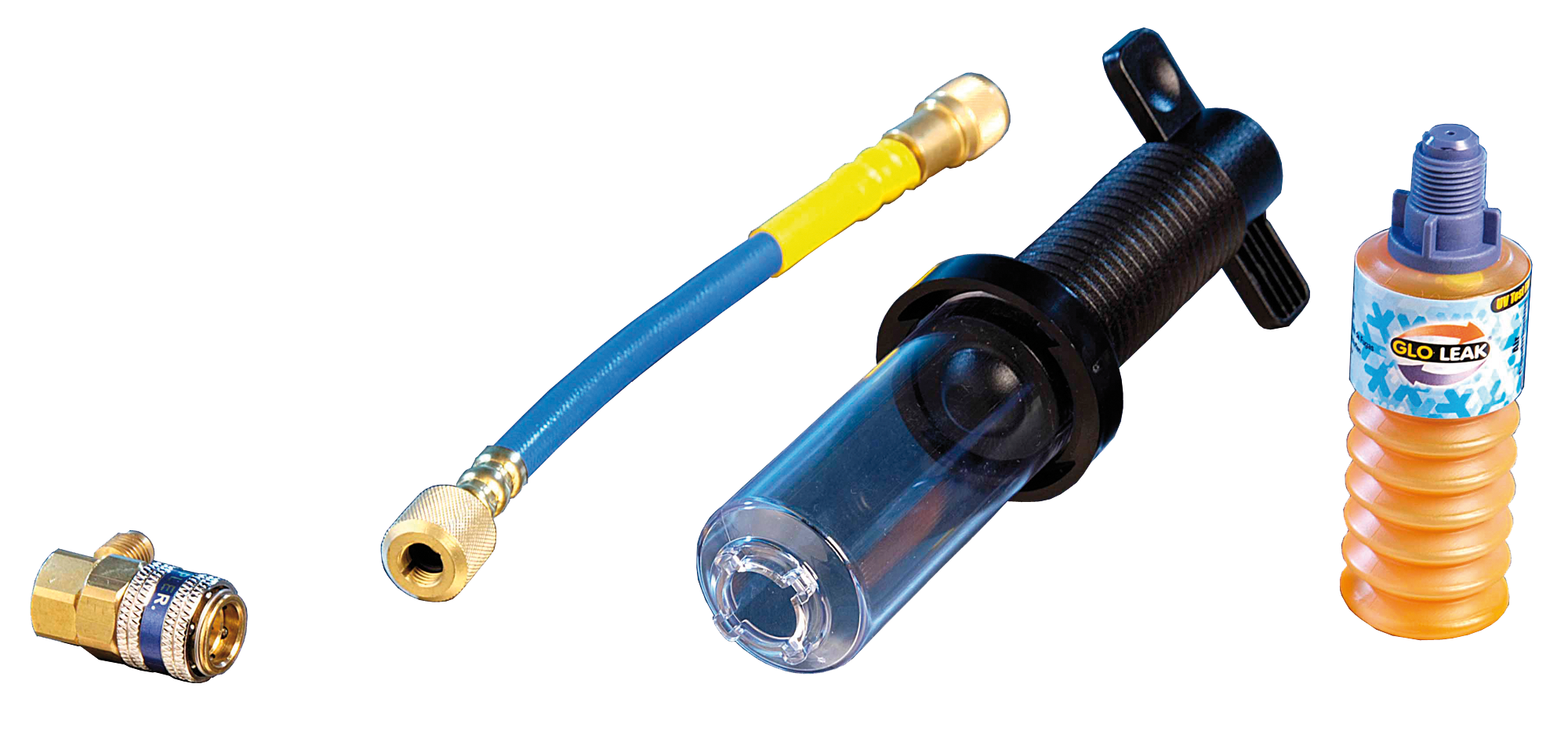 UV-Lecksuchinjektionssystem Concertina