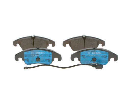 BOSCH Bremsbelagsatz, Scheibenbremse (0 986 494 456)