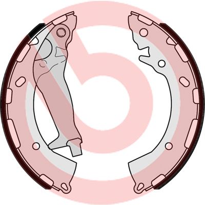 BREMBO Bremsbackensatz (S 30 525)