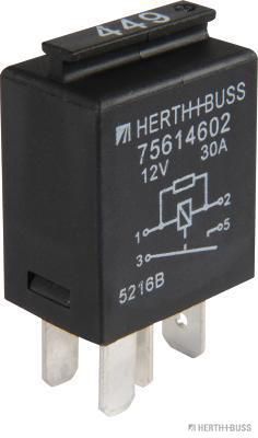 HERTH+BUSS ELPARTS Relais, Arbeitsstrom (75614602)