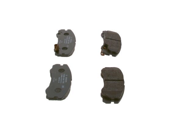 BOSCH Bremsbelagsatz, Scheibenbremse (0 986 424 760)