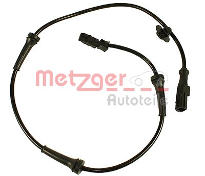 METZGER Sensor, Raddrehzahl (0900692) Thumbnail