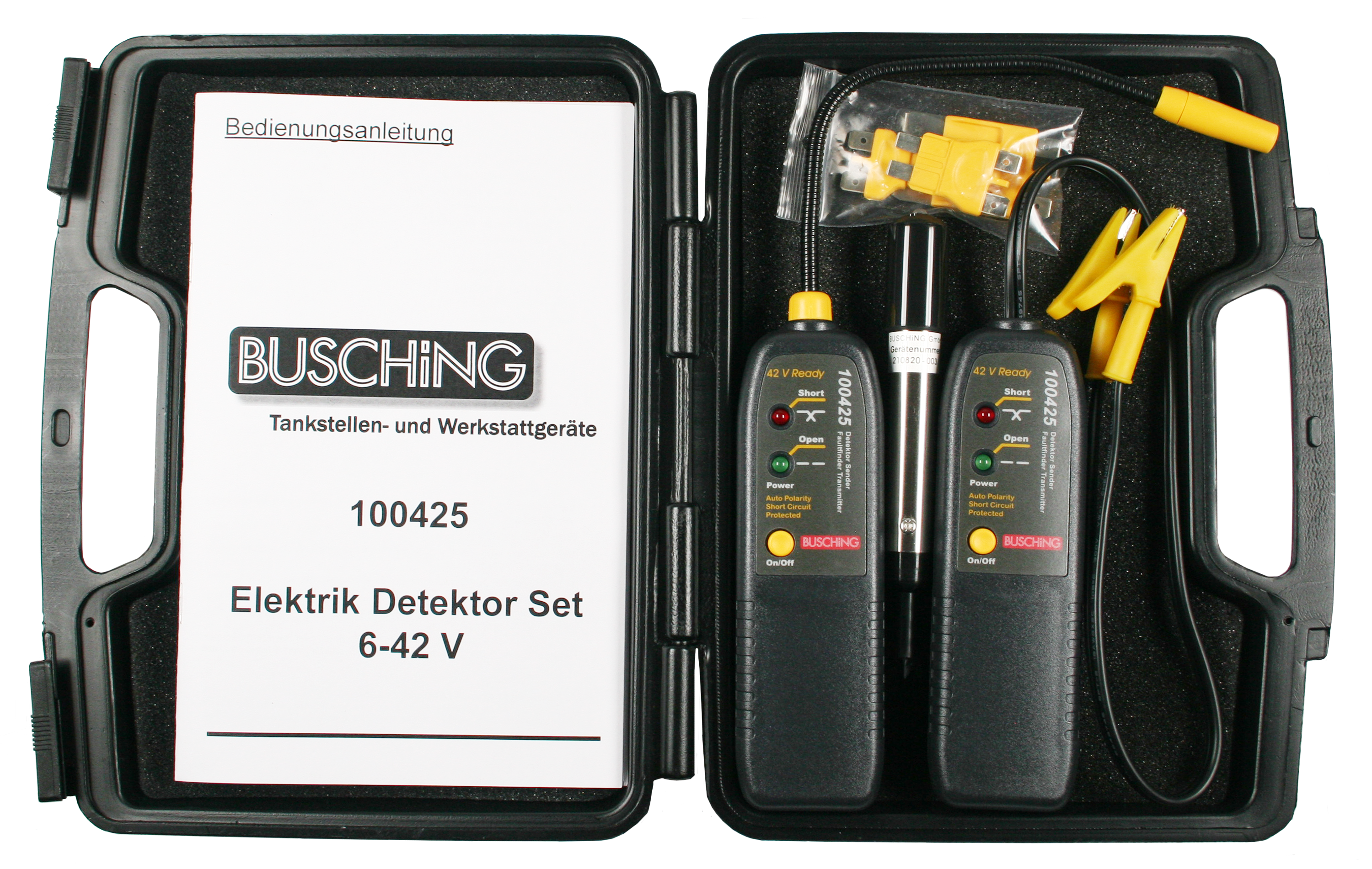 Elektrik Detektor Set 6 - 42 Volt