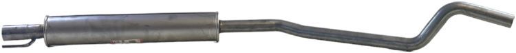 BOSAL Mittelschalldämpfer (284-739)