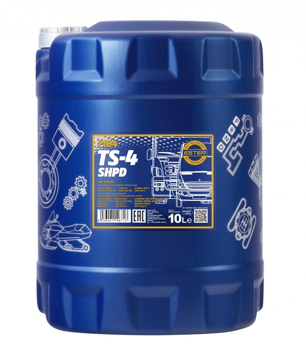 MN TS-4 SHPD 15W-40 Extra