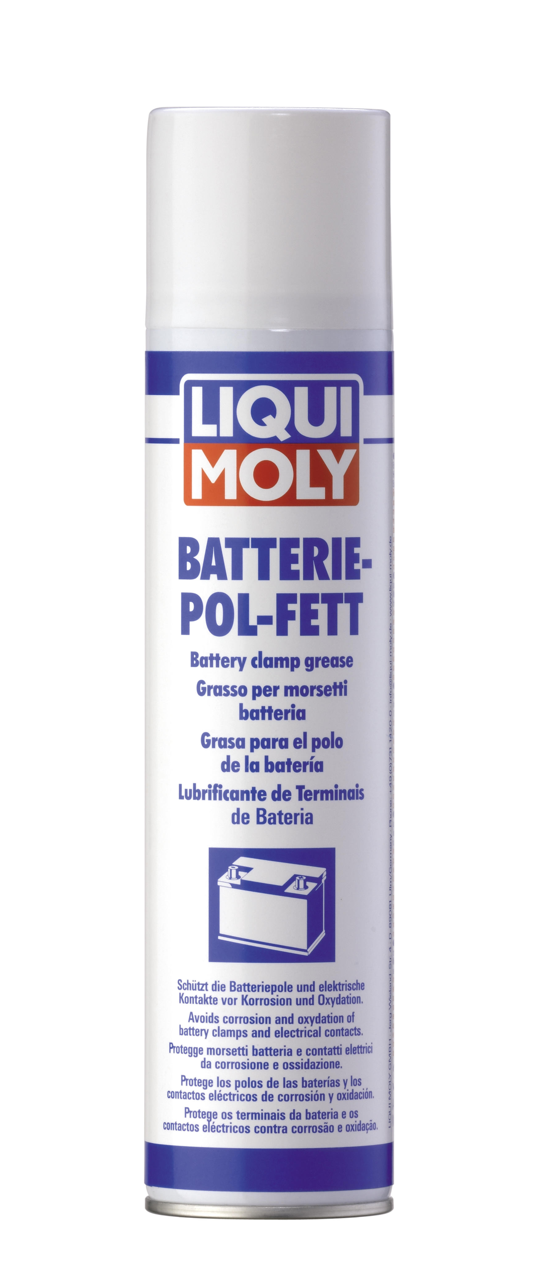 LIQUI MOLY Batteriepolfett, 300 ml (3141)